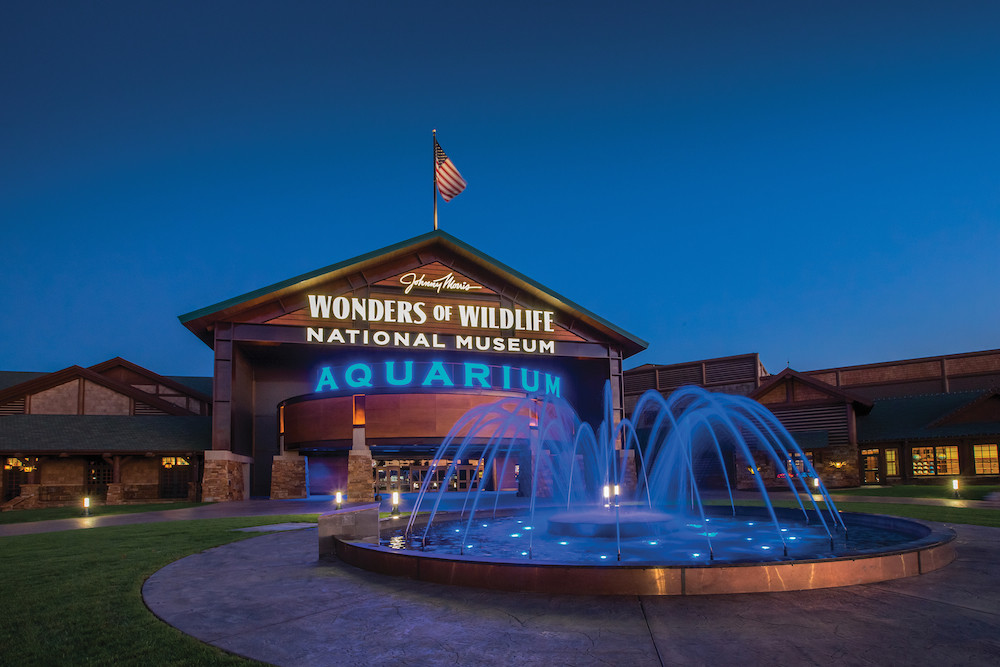 Wonders of Wildlife is helping to grow the area’s hotel market, according to the Springfield Convention & Visitors Bureau.